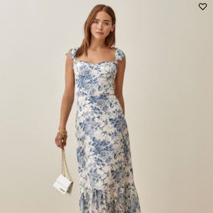 Reformation Nikita Dress - Pompadour